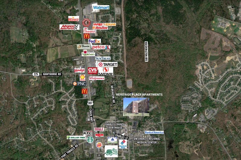 Location Heritage Place Apartments